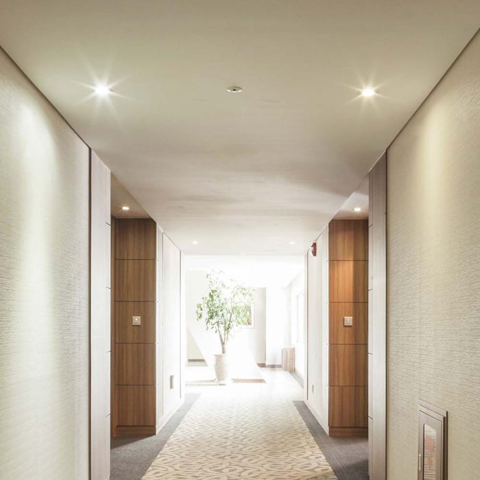 V-TAC LED Aro redondo - Empotrable - GU10 - IP20 - Blanco + Oro Rosa-extra-1.webp