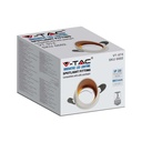V-TAC LED Aro redondo  - Empotrables - GU10 - IP20 - Blanco-extra-5.webp