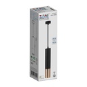 Lámpara Colgante V-TAC - GU10 - IP20 - Negro + Oro-extra-7.webp