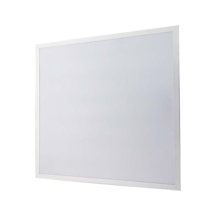 V-TAC Alto Lumen LED Panel - 60 x 60 - Samsung - 120lm/w - IP20 - Blanco - 36W- 4320 Lumens - 4000K - Pack de 10-extra-1.webp
