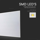 V-TAC Alto Lumen LED Panel - 60 x 60 - Samsung - 120lm/w - IP20 - Blanco - 36W- 4320 Lumens - 4000K - Pack de 10-extra-5.webp