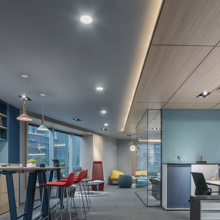 V-TAC LED Mini Panel - Samsung - Retroiluminado Empotrado - IP20 - Blanco - 6W- 660 Lúmenes - 6500K-extra-1.webp