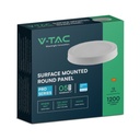 Mini panel LED V-TAC - Samsung - Superficie retroiluminada - IP20 - Blanco - 12W - 1200 Lúmenes - 6500K-extra-6.webp