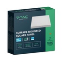 Mini panel LED V-TAC - Samsung - Superficie retroiluminada - IP20 - Blanco - 18W- 1850 Lúmenes - 3000K-extra-6.webp