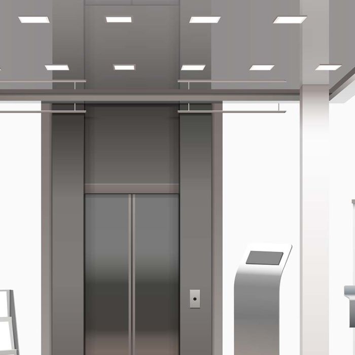 V-TAC LED Mini Panel - Retroiluminado Empotrado - IP20 - Cuerpo Blanco - 12W - 1200 Lumens - 6500K-extra-1.webp