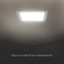 V-TAC LED Mini Panel - Retroiluminado Empotrado - IP20 - Cuerpo Blanco - 24W- 2500 Lumens - 3000K-extra-5.webp