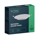 V-TAC LED Mini Panel - Retroiluminado Empotrado - IP20 - Blanco - 12W - 1200 Lumens - 4000K-extra-6.webp