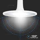 Bombilla LED V-TAC - Samsung - Bombilla acrílica PRO - IP20 - Blanca - 11W- 900 Lúmenes - 3000K - Pack de 10-extra-7.webp