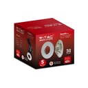 Lámpara empotrada LED - Push and Lock - Accesorios para embellecedor de latas - IP20 - Cromo  - Pack de 5-extra-6.webp