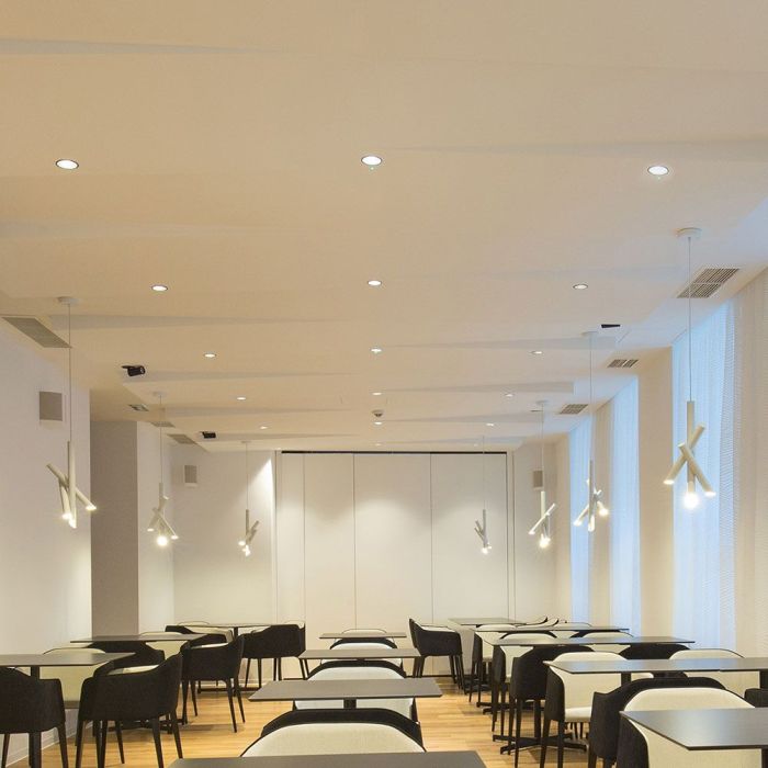 Lámpara empotrada LED - Push and Lock - Can Bezel Fittings - IP20 - Negro-extra-2.webp