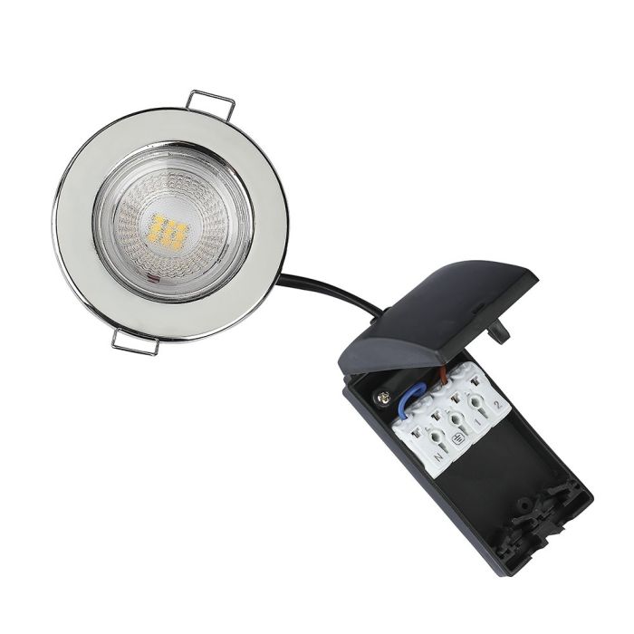 LED PRO Down Light Resistente al fuego - Samsung - IP65 Waterproof - Cromo - 5W- 500 Lumens - 6400K-extra-2.webp