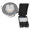 LED PRO Down Light Resistente al fuego - Samsung - IP65 Waterproof - Cromo - 5W- 500 Lumens - 6400K-extra-4.webp