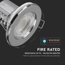LED PRO Down Light Resistente al fuego - Samsung - IP65 Waterproof - Cromo - 5W- 500 Lumens - 6400K-extra-12.webp