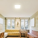 V-TAC LED Plafón cuadrado - Samsung - IP44 - Blanco - 48W- 5160 Lumens - 6500K - 420MM-extra-2.webp