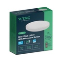 V-TAC LED Plafón redondo - Samsung - Sensor - IP44 - Blanco - 24W- 2500 Lumens - 3000K - 350MM-extra-9.webp