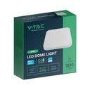 V-TAC LED Plafón cuadrado - Samsung - IP44 - Blanco - 18W- 1830 Lumens - 3000K-extra-7.webp