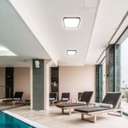 V-TAC LED Plafón cuadrado - Samsung - IP44 - Negro - 18W- 1830 Lumens - 4000K-extra-2.webp