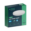 V-TAC LED Plafón redondo - Samsung - IP44 - Blanco - 24W- 2500 Lumens - 3000K-extra-7.webp