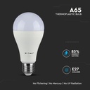Bombilla LED V-TAC GLS - Samsung -  Soporte E27 - IP20 - Blanca - 15W - 1250 Lumens - 3000K - Pack de 25-extra-4.webp