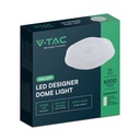 V-TAC Lámpara de techo de diseño - Mando a distancia con cambio de color - IP20 - 60W- 6000 Lumens - 3IN1-extra-9.webp