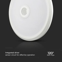 V-TAC LED Luz Techo - Samsung - Sensor PIR - IP20 - Blanco - 12W - 900 Lumens - 3IN1-extra-7.webp