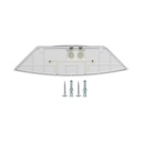 Aplique LED V-TAC - Sensor PIR - Samsung - IP54 - Blanco - 10W - 900 Lumens - 4000K-extra-9.webp