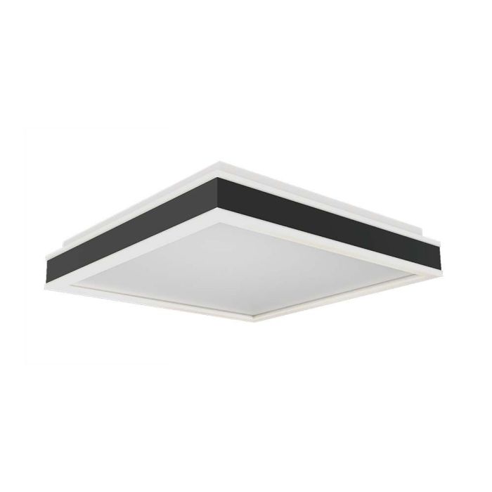 V-TAC Plafón de Diseño cuadrado - IP20 - Cuerpo Negro - 38W- 4000 Lumens - 4000K-extra-1.webp