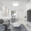 V-TAC LED Plafón redondo - Sensor Microondas - IP44 - Blanco - 18W - 1800 Lumens - 4000K - 225MM-extra-2.webp