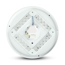 Plafón redondo LED V-TAC  - Interruptor de cambio de color - IP20 - Blanco - 12W - 720 Lúmenes - 3 en 1-extra-4.webp