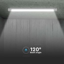 Regleta Prismática LED V-TAC - Samsung - 120lm/w - IP20 - Blanca - 40W - 4800 Lúmenes - 6500K - 120CM-extra-7.webp