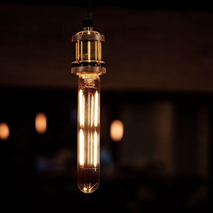 Bombilla LED V-TAC - Soporte T20 E14 - IP20 - Transparente - 4W - 400 Lumens - 4000K-extra-1.webp