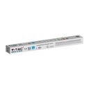 V-TAC Regleta LED T5 Integrada - Samsung - IP20 - Blanca - 4W - 400 Lúmenes - 6500K-extra-1.webp