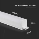 V-TAC Regleta LED T5 Integrada - Samsung - IP20 - Blanca - 4W - 400 Lúmenes - 6500K-extra-6.webp
