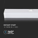 V-TAC Regleta LED T5 Integrada - Samsung - IP20 - Blanca - 16W - 1600 Lúmenes - 3000K-extra-13.webp