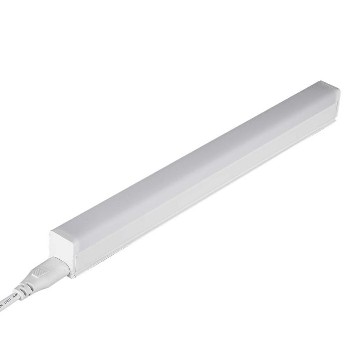 V-TAC Regleta LED T5 Integrada - Samsung - IP20 - Blanca - 7W- 700 Lumens - 3000K-extra-11.webp