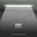 V-TAC Prismatic LED Pantalla estanca - 120lm/w - IP20 - Blanco - 50W- 6000 Lumens - 3IN1 - 150CM-extra-6.webp