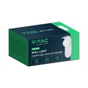 Aplique de diseño V-TAC - Aplique G9 - IP20 - Blanco-extra-6.webp