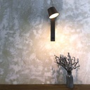 Aplique LED Giratorio V-TAC - IP20 - Negro - 8W- 900 Lumens - 3000K-extra-1.webp