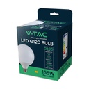 Bombilla LED V-TAC - Globo - Soporte E27 - IP20 - Blanca - 22W - 2600 Lúmenes - 3000K-extra-5.webp