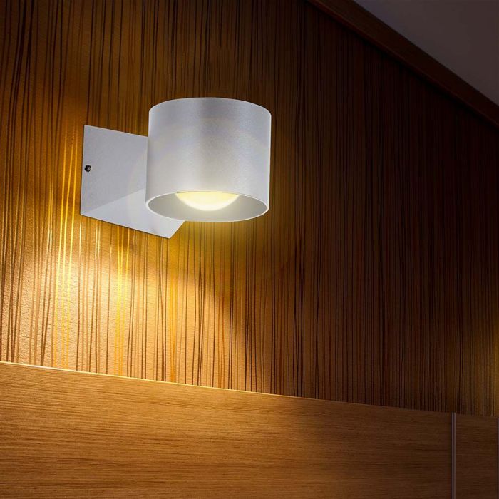 V-TAC Aplique LED Redondo - IP65 Estanco - Blanco - 5W- 465 Lumens - 3000K-extra-1.webp