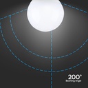Bombilla LED V-TAC - Globo - Soporte E27 - IP20 - Blanca - 22W - 2600 Lúmenes - 4000K-extra-4.webp
