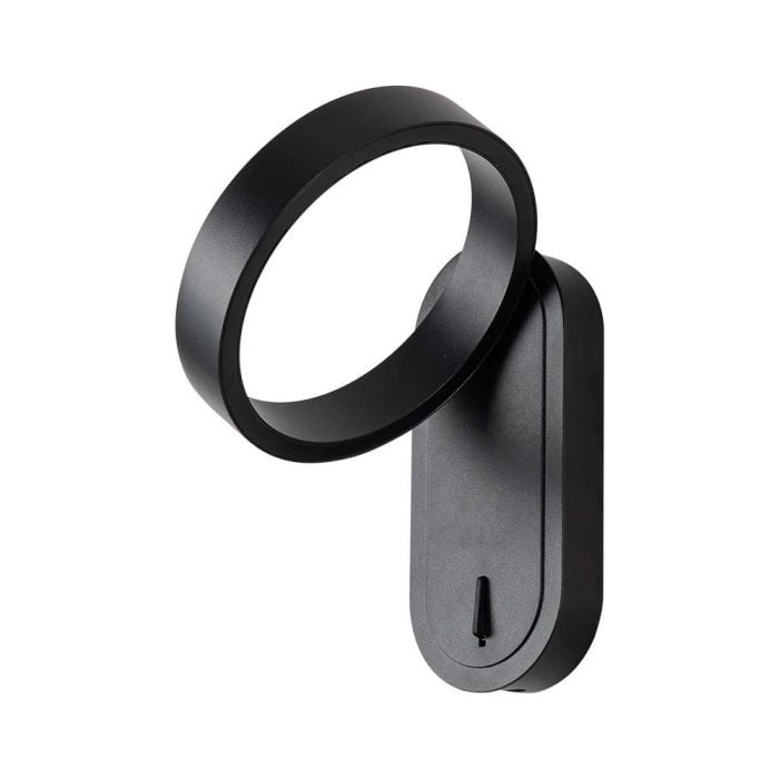 Aplique LED Giratorio V-TAC - IP20 - Cuerpo Negro - 5W- 600 Lumens - 3000K + 4000K-extra-8.webp