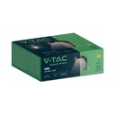 Aplique LED Giratorio V-TAC - IP20 - Cuerpo Negro - 5W- 600 Lumens - 3000K + 4000K-extra-9.webp