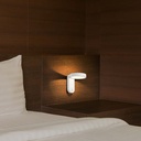 Aplique LED Giratorio V-TAC - IP20 - Cuerpo Blanco - 5W- 600 Lumens - 3000K + 4000K-extra-1.webp