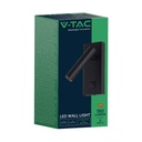 Aplique LED V-TAC - Cabezal Simple - IP20 - Cuerpo Negro - 2W - 150 Lumens - 3000K-extra-8.webp