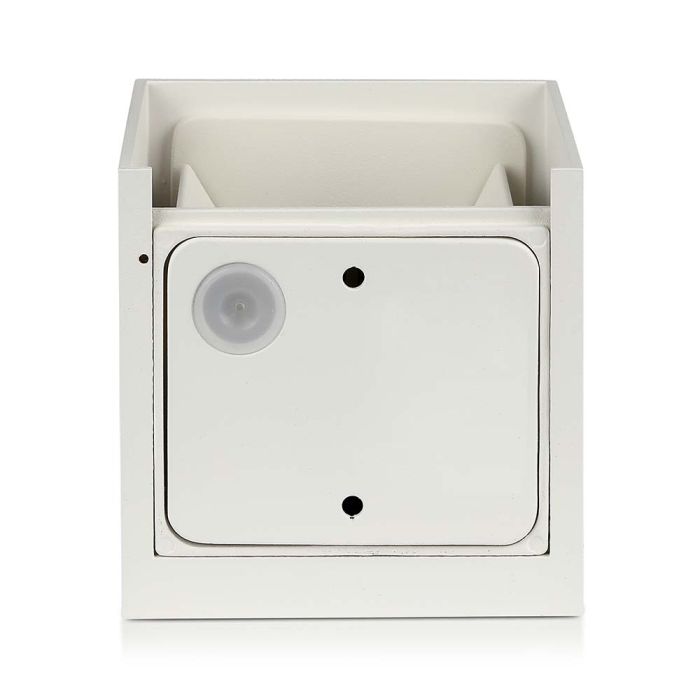 V-TAC LED Aplique Cuadrado - Bridgelux - IP65 Estanco - Blanco - 11W - 1360 Lumens - 4000K-extra-3.webp