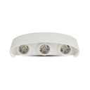 V-TAC Aplique LED Semi Ovalado - Bridgelux - Blanco - IP65 Estanco - 5W - 630 Lumens - 3000K-extra-3.webp