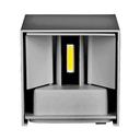 V-TAC LED Aplique Cuadrado - Bridgelux - IP65 Estanco - Gris - 11W - 1360 Lumens - 4000K-extra-3.webp