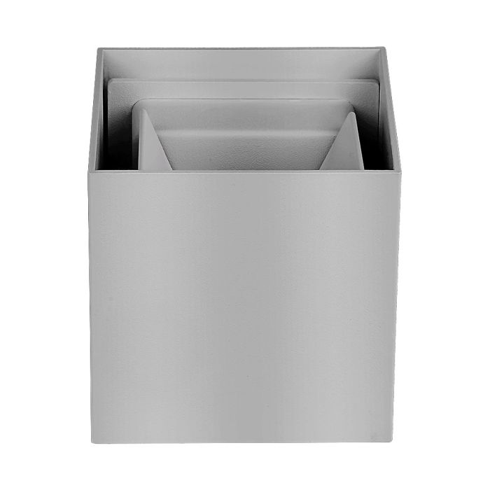 V-TAC LED Aplique Cuadrado - Bridgelux - IP65 Estanco - Gris - 11W - 1360 Lumens - 4000K-extra-4.webp