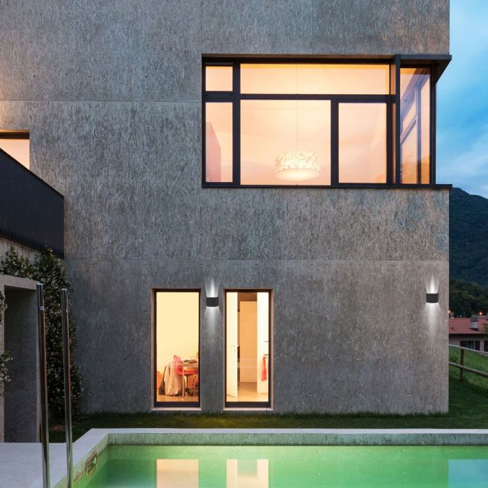 Aplique LED Redondo V-TAC - Bridgelux - IP65 Estanco - Negro - 5W - 700 Lumens - 4000K-extra-3.webp